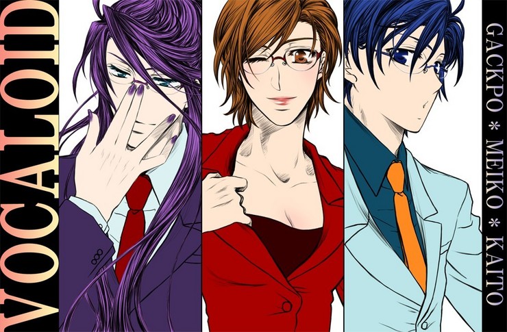 眼鏡×スーツ