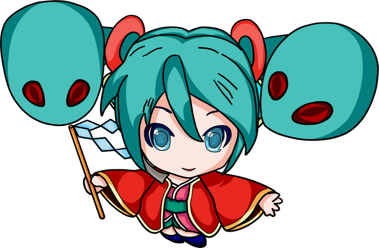 蛇ミク ver.ねんどろいど風味