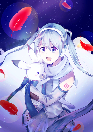 雪ミク