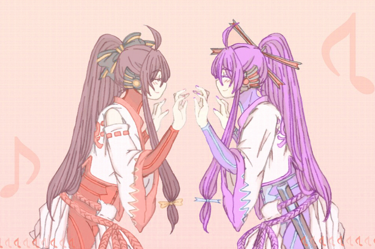 ♪