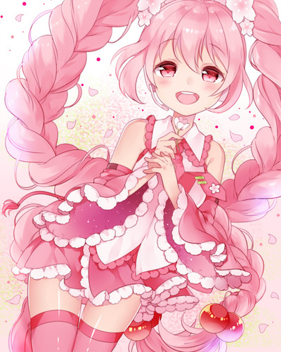 季節外れの桜