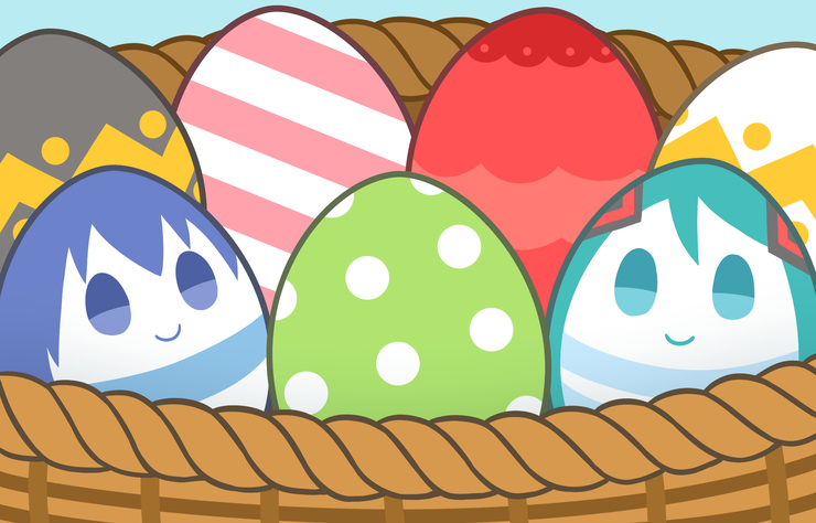 【4月】イースター