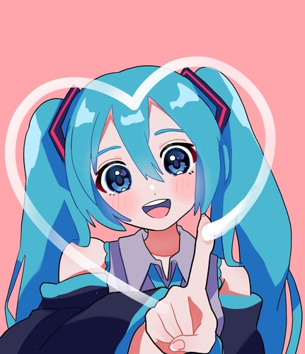 ハートMIKU