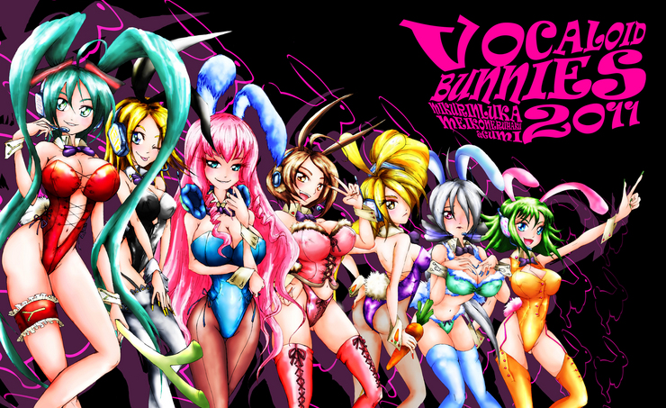 VOCALOID BUNNIES 2011