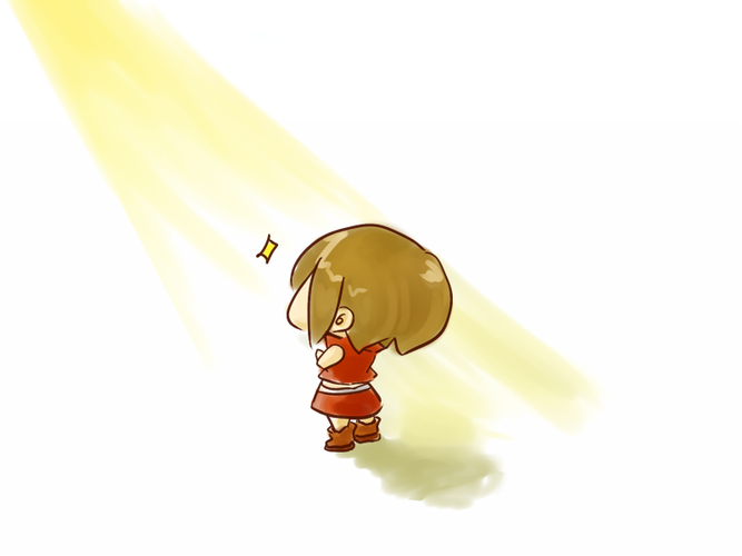 (時は来た!!)