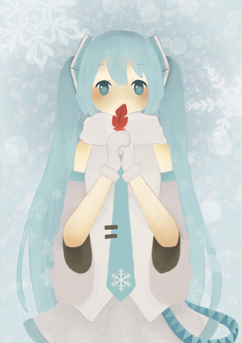 Snow crystal Girl