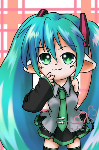 ネコみみMIKU