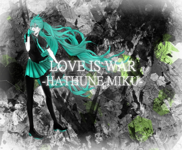 LOVE IS WAR