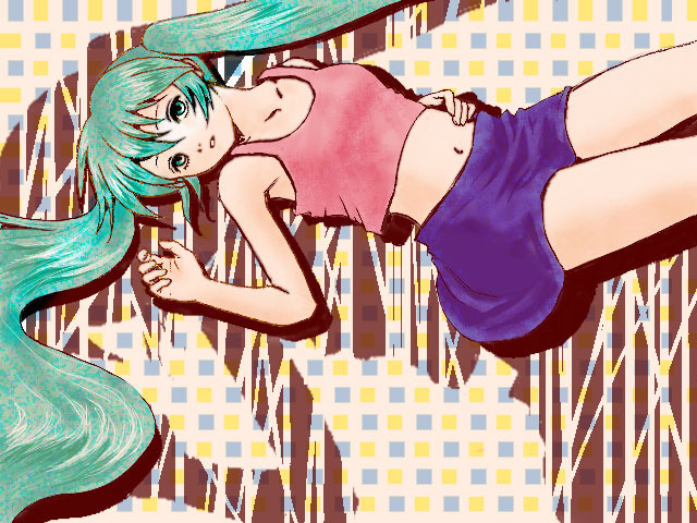 歌ってみた用イラスト