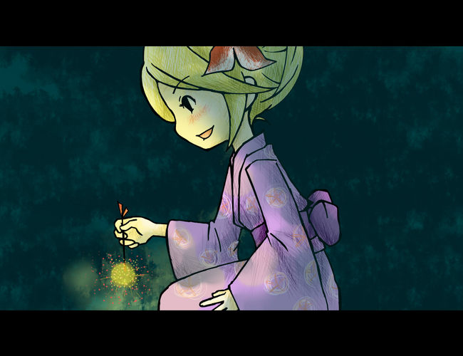 線香花火