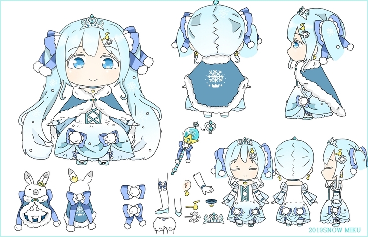 *2019雪ミク*