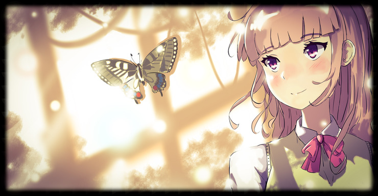 「だってこんなにも この世界はすばらしい」イラスト