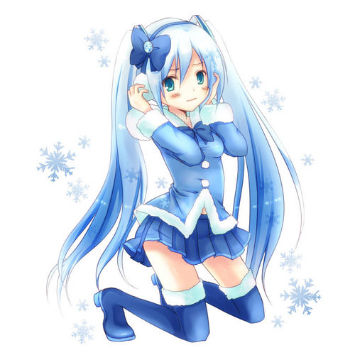 雪ミク