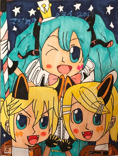 ライブイラスト