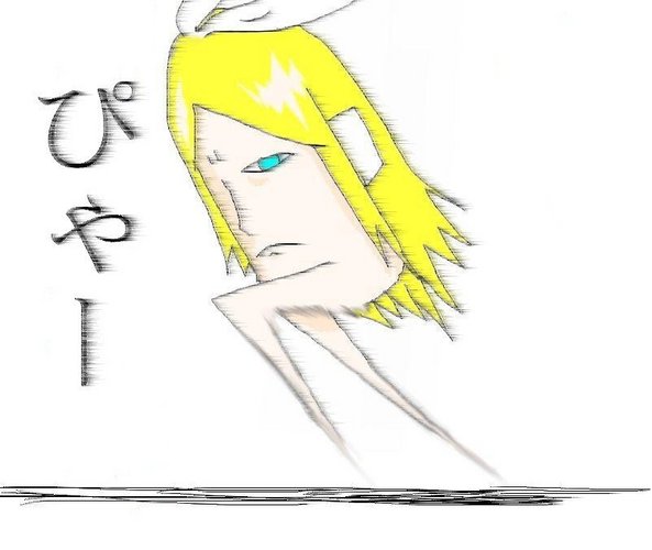 鏡音リンさんから一言。