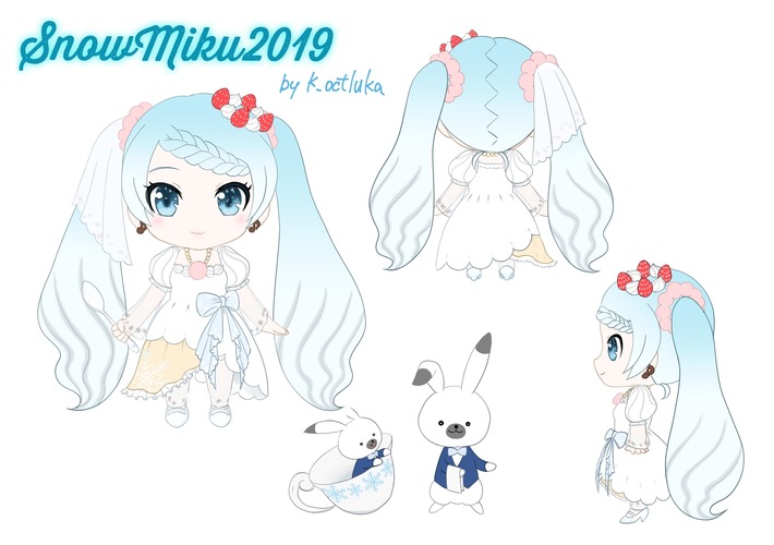雪ミク2019☆