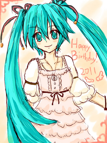 誕生日おめでとう!