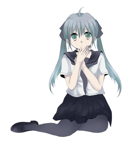 せーらーふくをっ♪