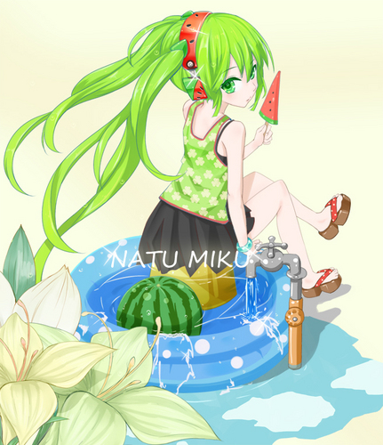 夏ミク