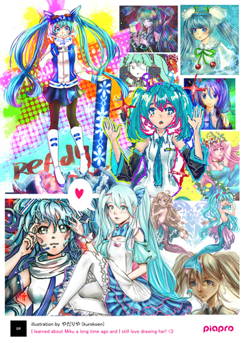 Thanks to Miku-chan