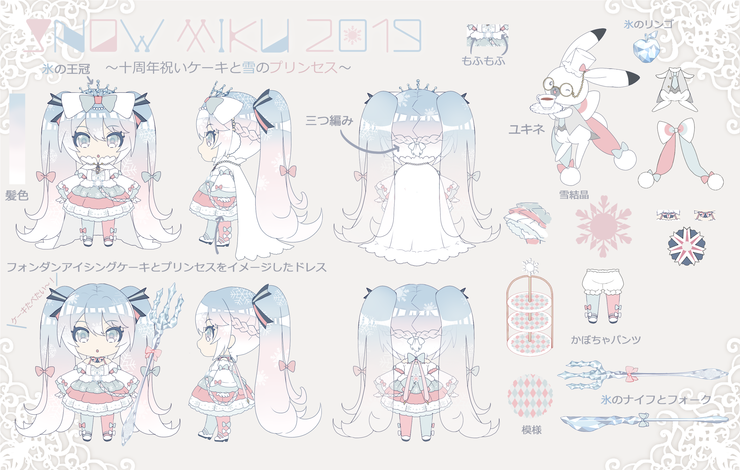 ❉雪ミク2019❉
