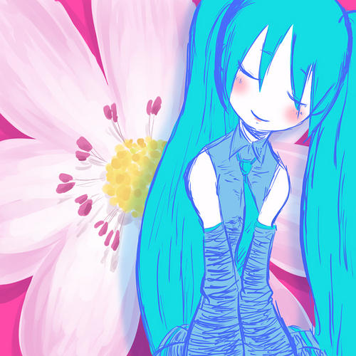 ミク花