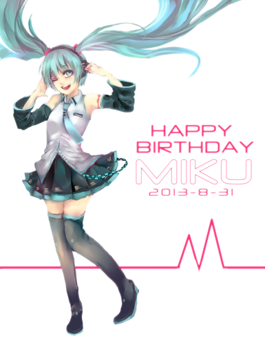 はぴばみく!