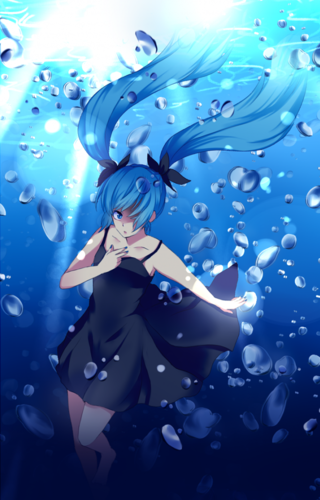深海少女