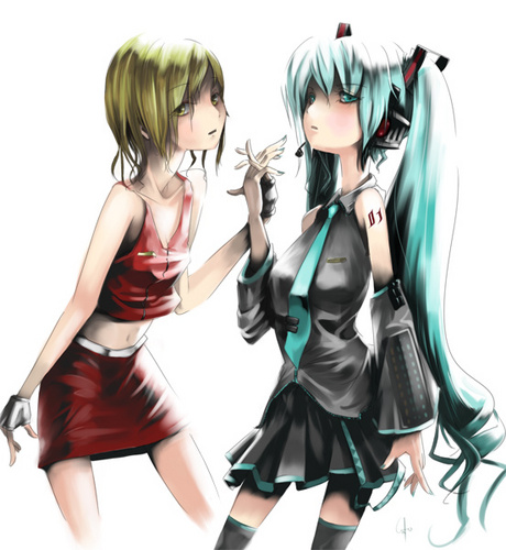 ミクxメイコ