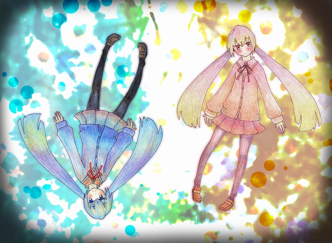 ○と●