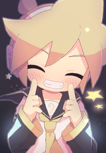 にこにこレンくん