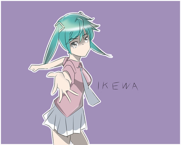 ピアプロ初(初音ミク