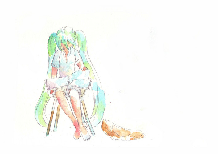 Solitudeを描いてみた(2)