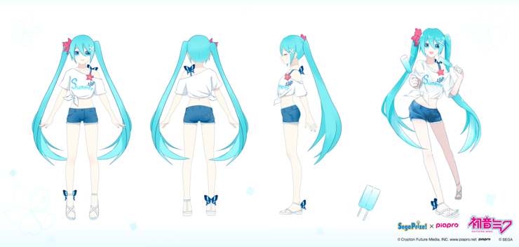 セガプライズ_トロピカルサマー