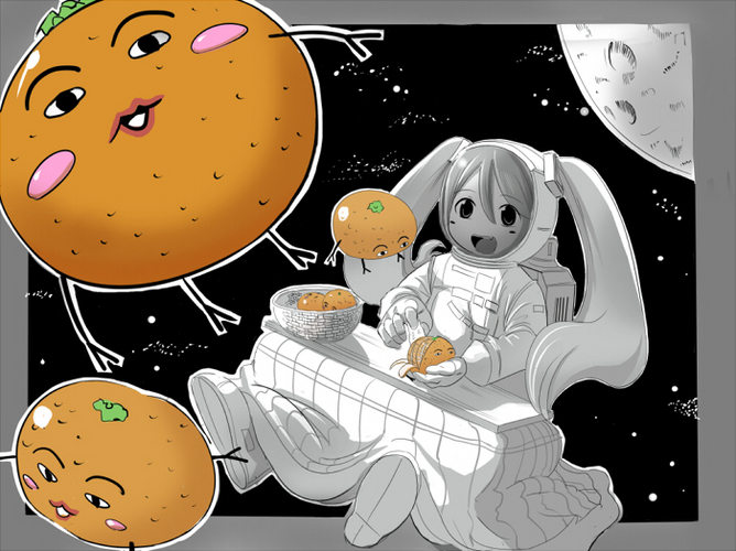 宇宙みかんサムネ