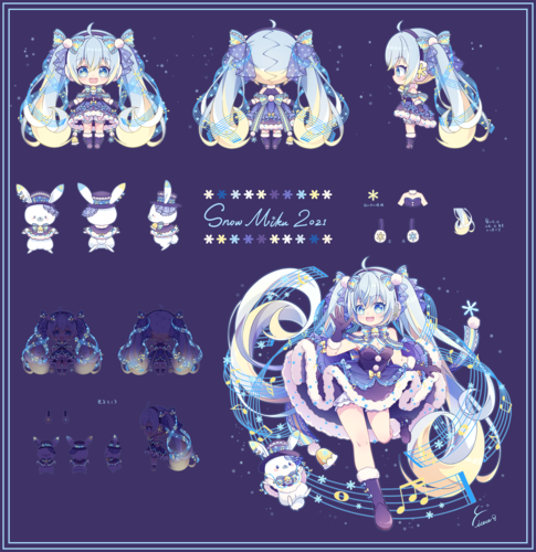 ⁂雪ミク2021⁂