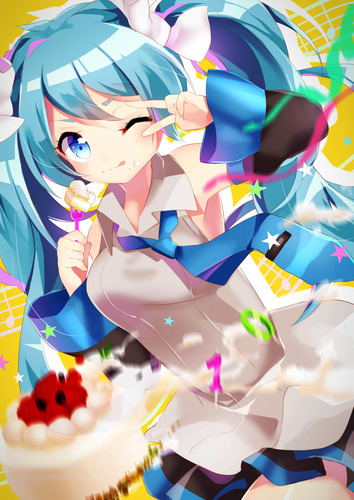 happyな10th