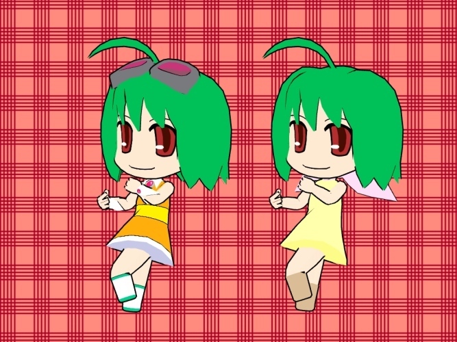 【MikuMikuDance】 星間GUMIさん