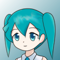 piaproユーザーアイコン用(MIKU)