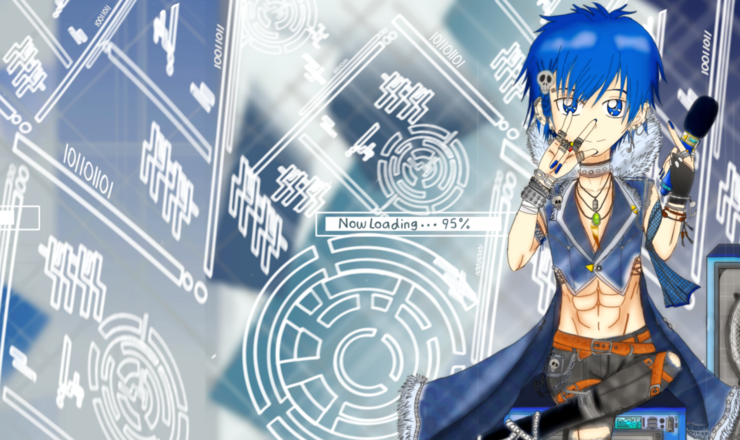 KAITO ーくん Rock style mode