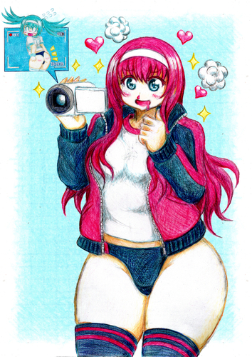 体育の日 続 ジャージブルマなルカさん