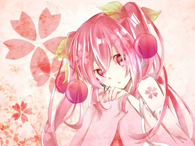 桜ミク