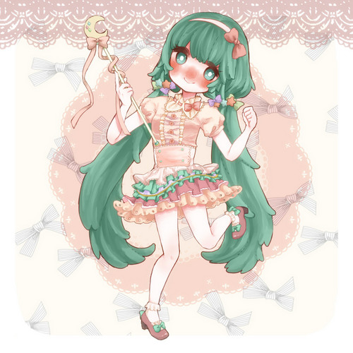 魔法をかけるよ!