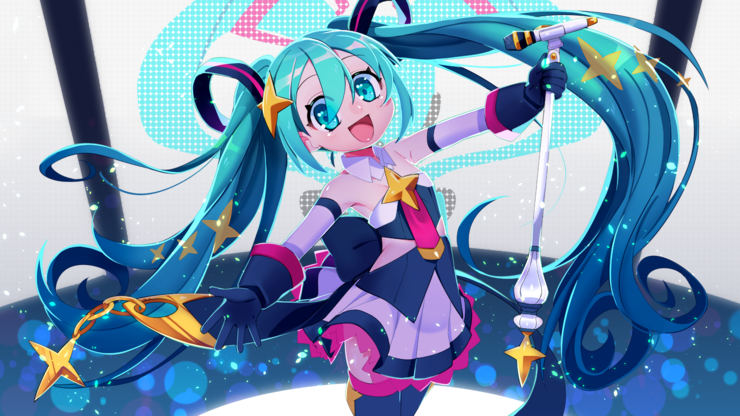 ミクちゃんライブ