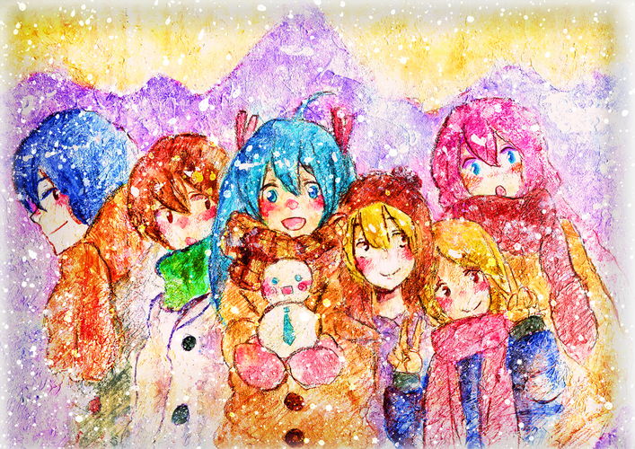雪やこんこん♪