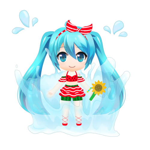 スイカマリン