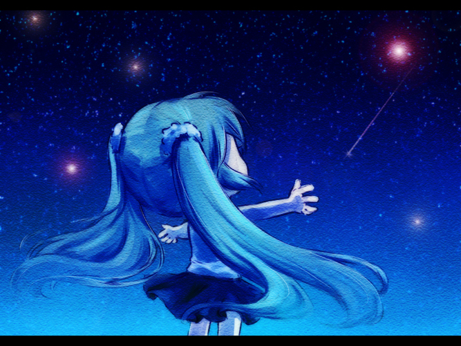 星降る夜
