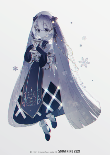 SNOW MIKU 2021 ❄️