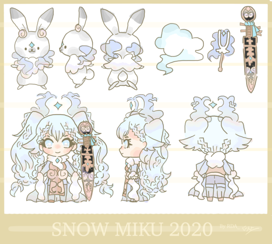 Snow Miku 2020 Entry