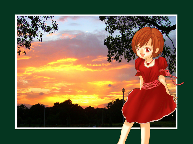 夕暮れMEIKO